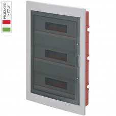 Πίνακας Χωνευτός 3Σειρών 54Στοιχείων IP40 Λευκός EC63054CE